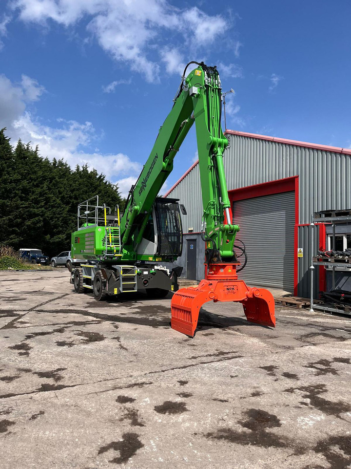 Sennebogen 821 Electric - Waste/ Industry handler: picture 1 Sennebogen 821 Electric - Waste/ Industry handler: picture 1