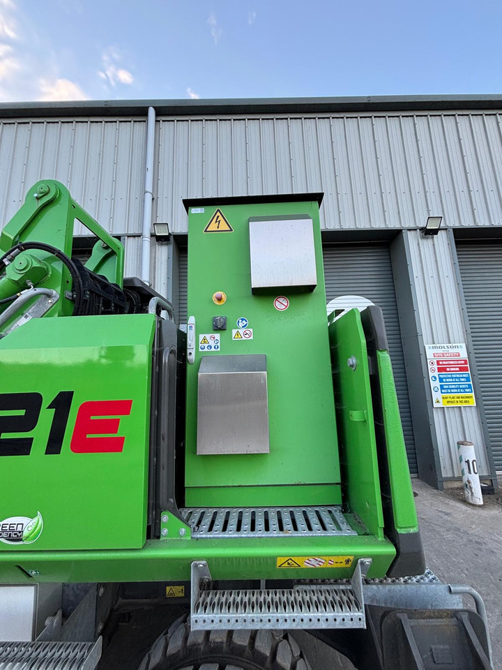 Waste/ Industry handler Sennebogen 821 Electric: picture 16 Waste/ Industry handler Sennebogen 821 Electric: picture 16