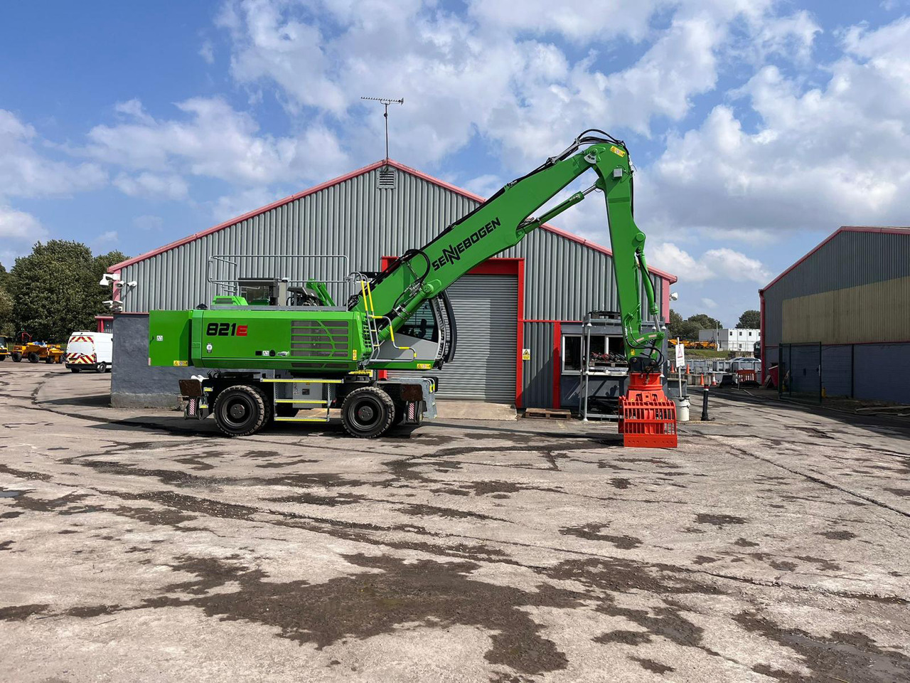 Sennebogen 821 Electro Ex Demo - Waste/ Industry handler: picture 5 Sennebogen 821 Electro Ex Demo - Waste/ Industry handler: picture 5