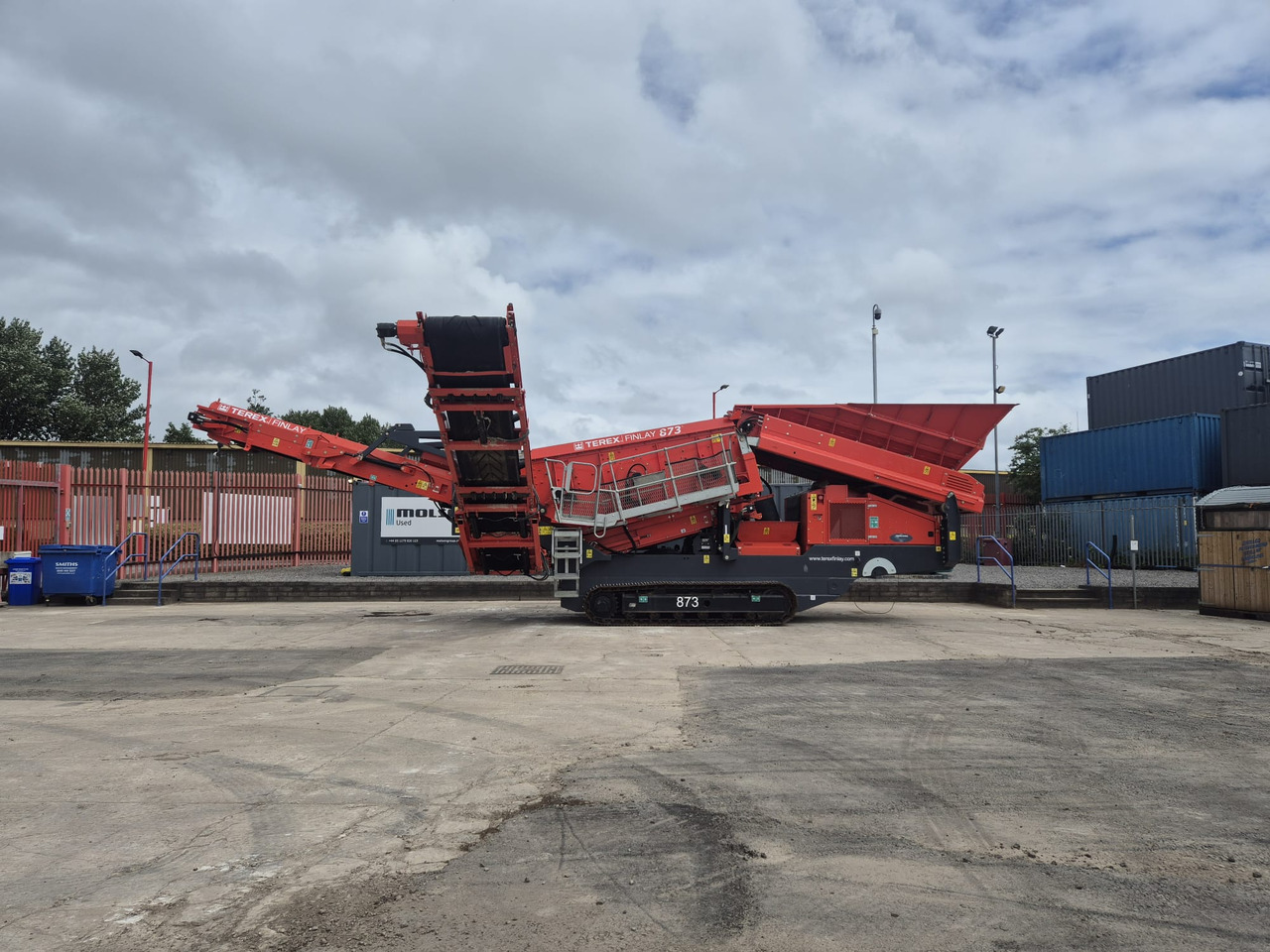 Terex 873 - Screener: picture 2 Terex 873 - Screener: picture 2