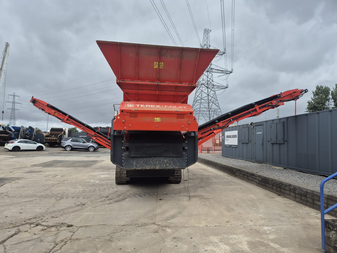 Terex 873 - Screener: picture 4 Terex 873 - Screener: picture 4