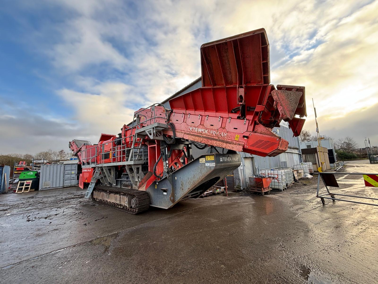 Terex C-1550 - Crusher: picture 3 Terex C-1550 - Crusher: picture 3
