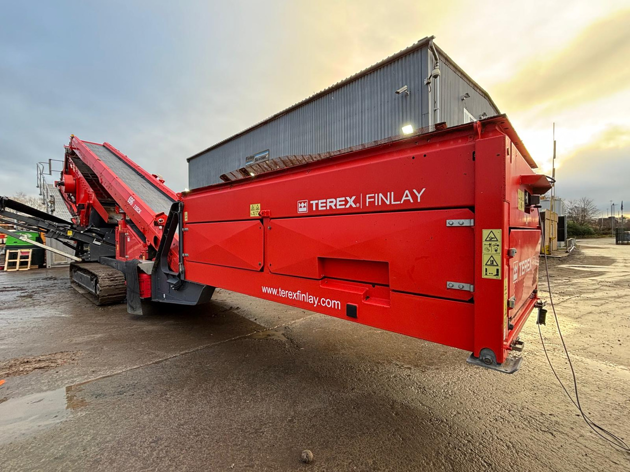 Terex Finlay 696 2-Deck - Screener: picture 3 Terex Finlay 696 2-Deck - Screener: picture 3