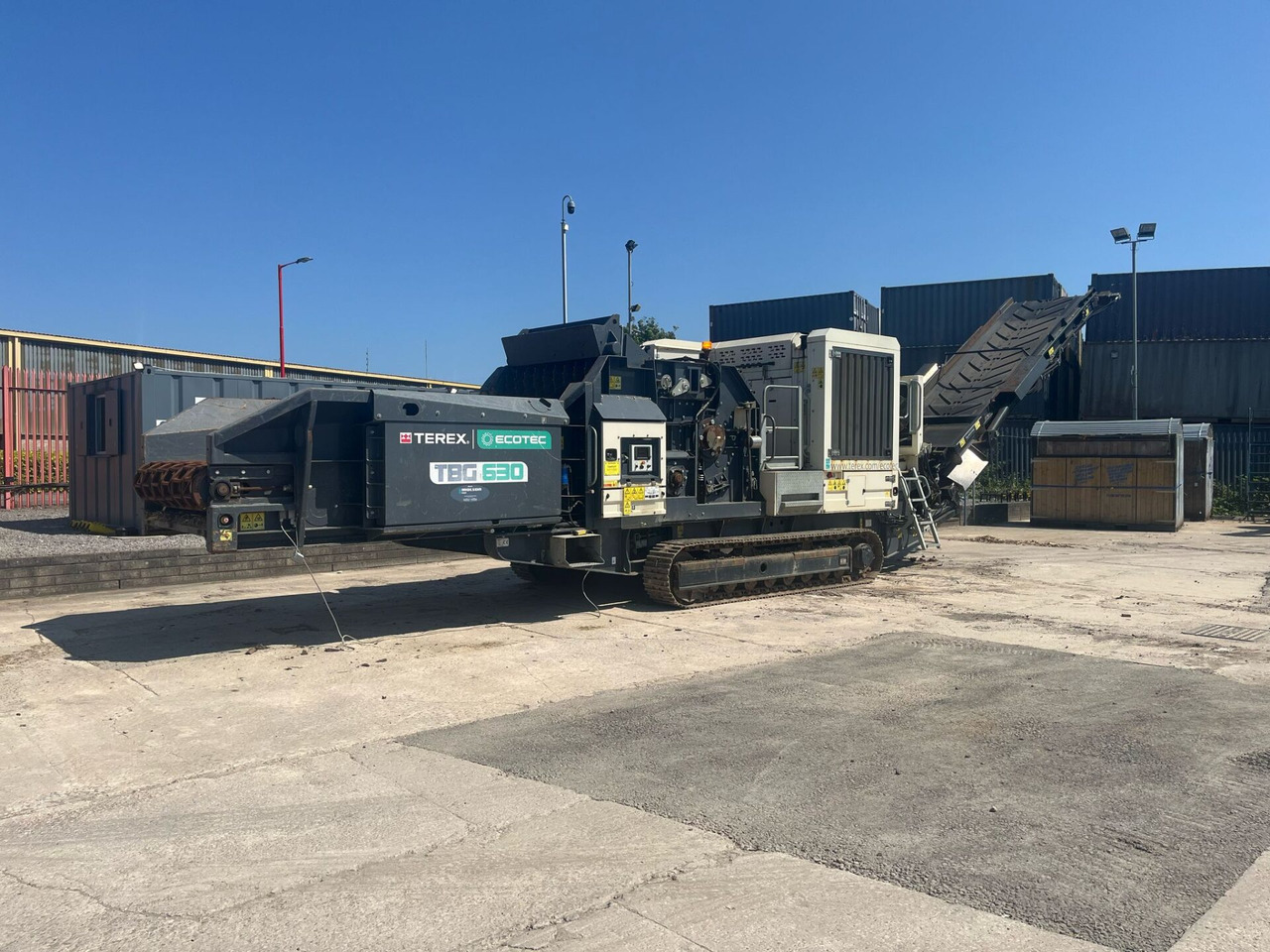 Terex TBG630 - Industrial waste shredder: picture 5 Terex TBG630 - Industrial waste shredder: picture 5