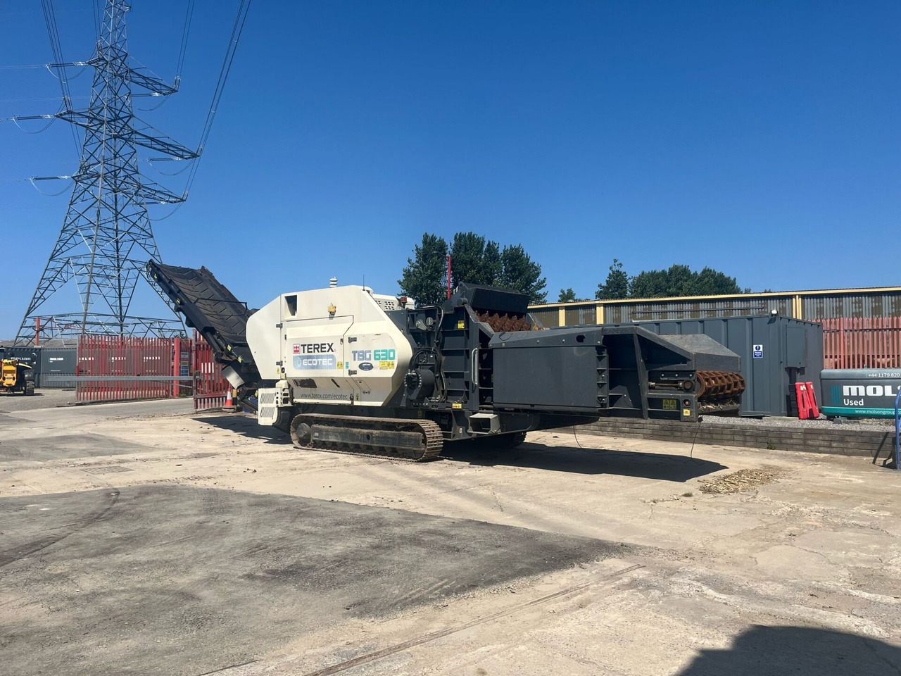 Terex TBG630 - Industrial waste shredder: picture 3 Terex TBG630 - Industrial waste shredder: picture 3