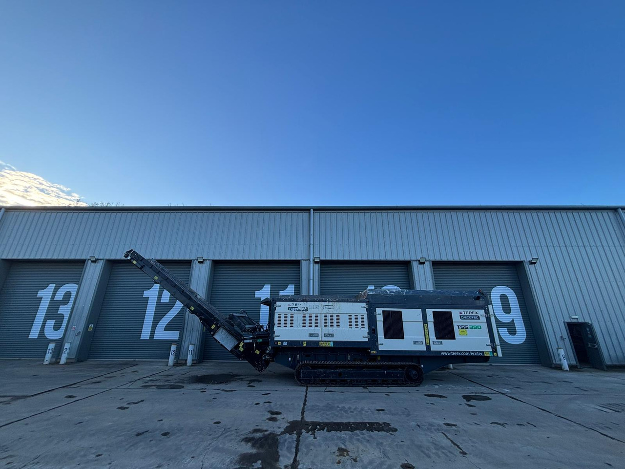 Terex TSS390 - Industrial waste shredder: picture 2 Terex TSS390 - Industrial waste shredder: picture 2