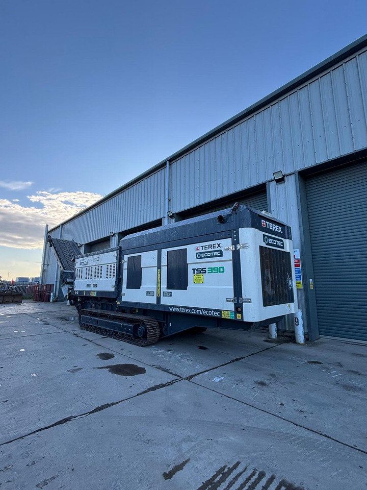 Terex TSS390 - Industrial waste shredder: picture 3 Terex TSS390 - Industrial waste shredder: picture 3