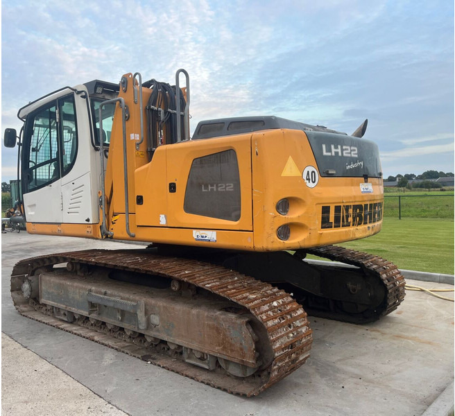 Liebherr LH22 Industry voor - Crawler excavator: picture 2 Liebherr LH22 Industry voor - Crawler excavator: picture 2