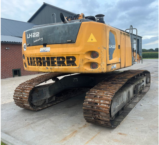 Liebherr LH22 Industry voor - Crawler excavator: picture 3 Liebherr LH22 Industry voor - Crawler excavator: picture 3