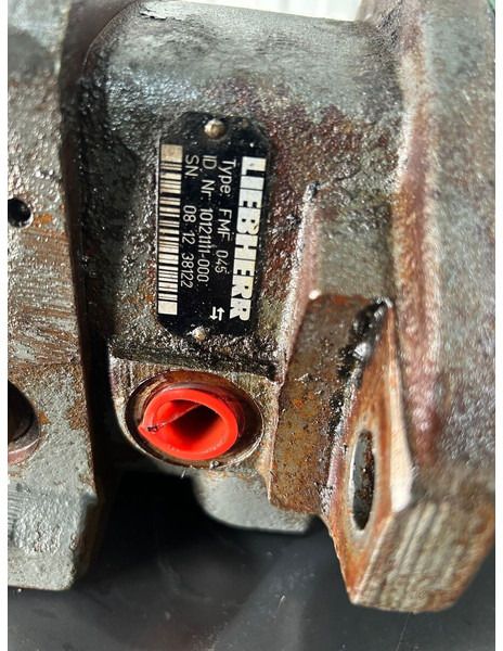 Liebherr R904 / A904C Li / A904 Li / A900C Li / A900C / R900C Li / R904C / R900C Li EDC - Hydraulic motor: picture 2 Liebherr R904 / A904C Li / A904 Li / A900C Li / A900C / R900C Li / R904C / R900C Li EDC - Hydraulic motor: picture 2