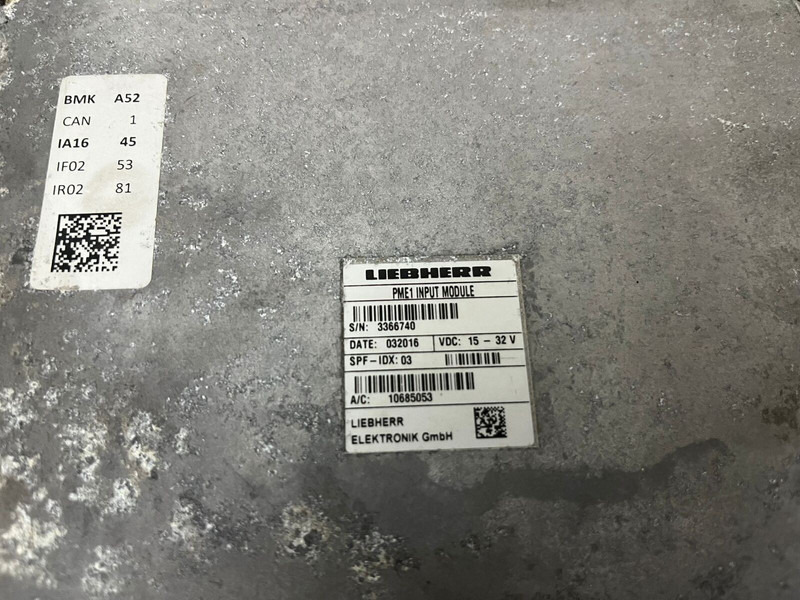 Liebherr Control Box 10685053 - Spare parts: picture 2 Liebherr Control Box 10685053 - Spare parts: picture 2