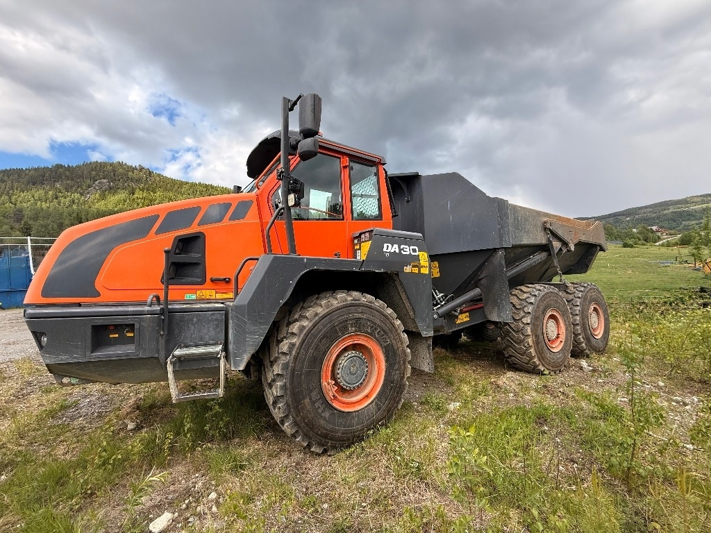 Doosan DA 30 - Articulated dumper: picture 1 Doosan DA 30 - Articulated dumper: picture 1