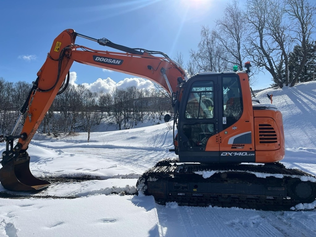 Doosan DX 140 LCR-5 - Crawler excavator: picture 2 Doosan DX 140 LCR-5 - Crawler excavator: picture 2