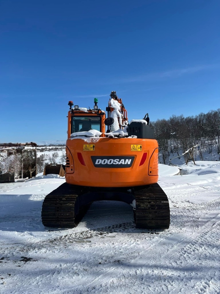 Doosan DX 140 LCR-5 - Crawler excavator: picture 3 Doosan DX 140 LCR-5 - Crawler excavator: picture 3