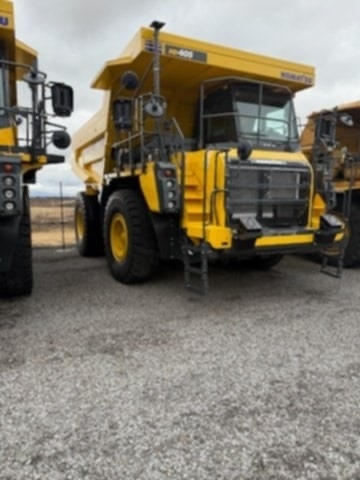 Komatsu HD 405-8 E0 - Rigid dumper/ Rock truck: picture 2 Komatsu HD 405-8 E0 - Rigid dumper/ Rock truck: picture 2