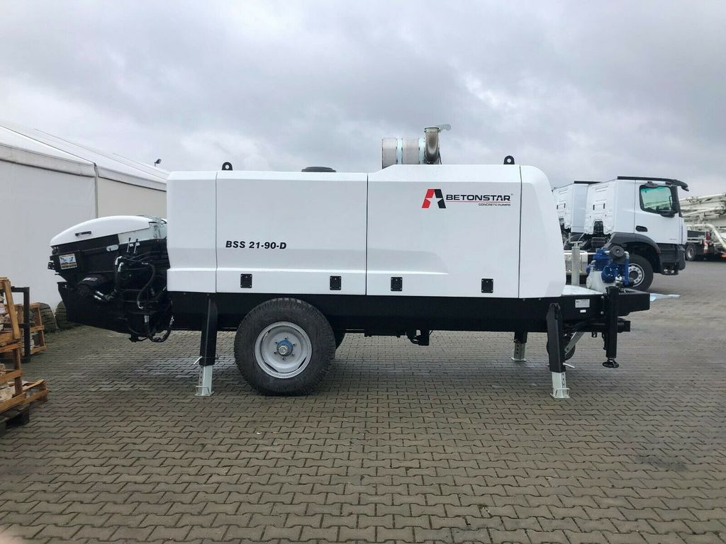 BETONSTAR 21-90 D - Stationary concrete pump: picture 3 BETONSTAR 21-90 D - Stationary concrete pump: picture 3
