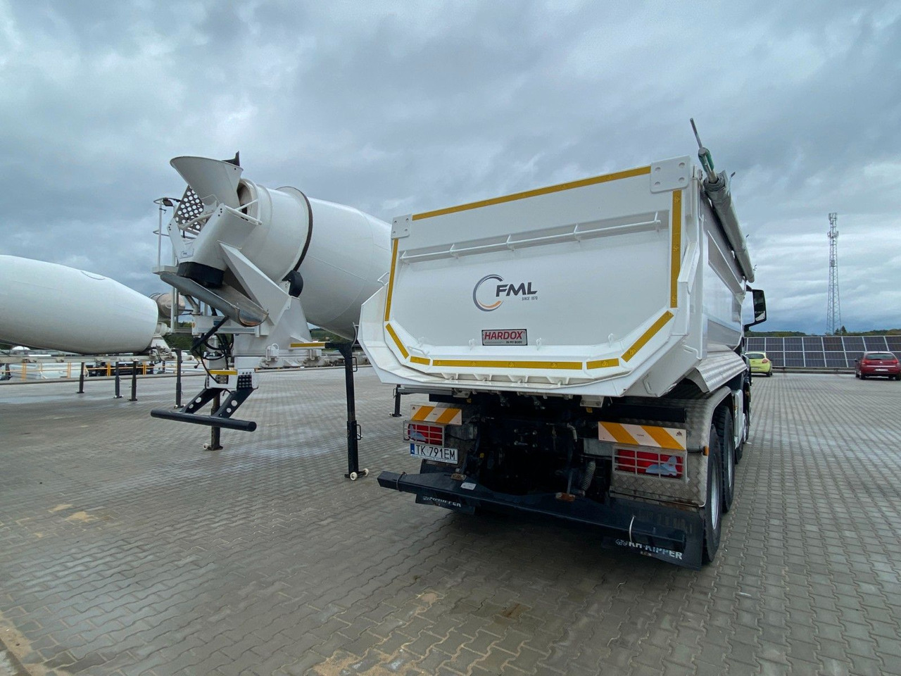 MAN TGS 41.430 WECHSELSYSTEM Vorführwagen - Concrete mixer truck: picture 4 MAN TGS 41.430 WECHSELSYSTEM Vorführwagen - Concrete mixer truck: picture 4
