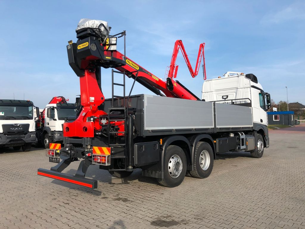 Mercedes-Benz ACTROS F 2646 PALFINGER PK 20.501 L - Dropside/ Flatbed truck, Crane truck: picture 5 Mercedes-Benz ACTROS F 2646 PALFINGER PK 20.501 L - Dropside/ Flatbed truck, Crane truck: picture 5