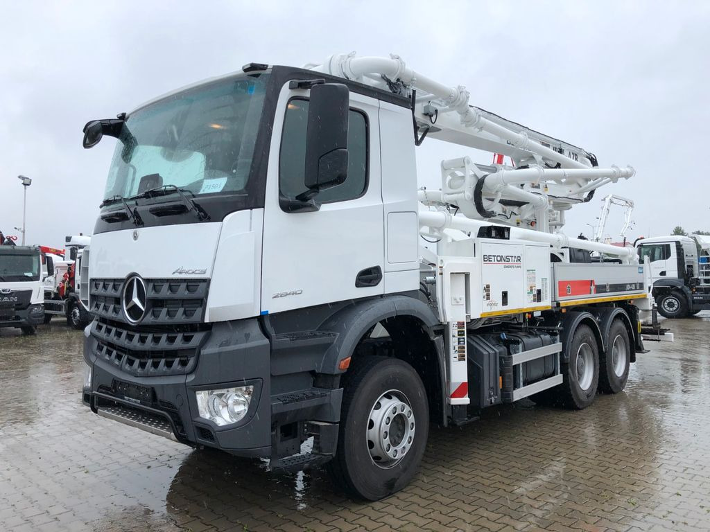 Mercedes-Benz AROCS 2840 BETONSTAR H24.14-4ZR - Concrete pump truck: picture 2 Mercedes-Benz AROCS 2840 BETONSTAR H24.14-4ZR - Concrete pump truck: picture 2