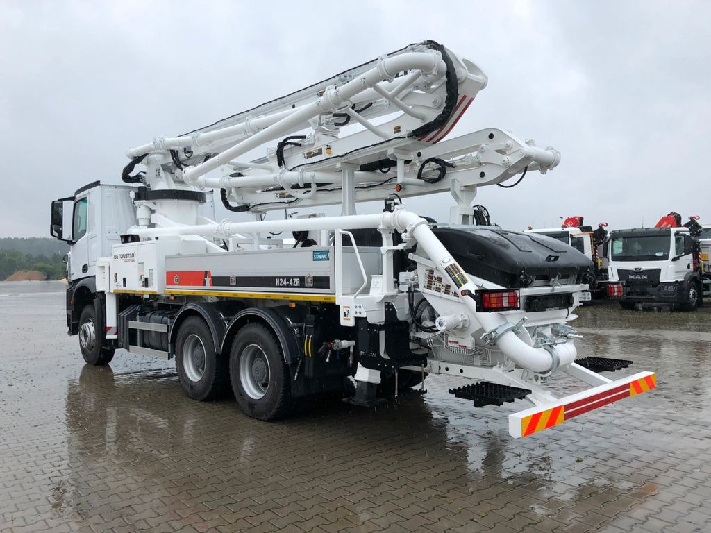Mercedes-Benz AROCS 2840 BETONSTAR H24.14-4ZR - Concrete pump truck: picture 5 Mercedes-Benz AROCS 2840 BETONSTAR H24.14-4ZR - Concrete pump truck: picture 5