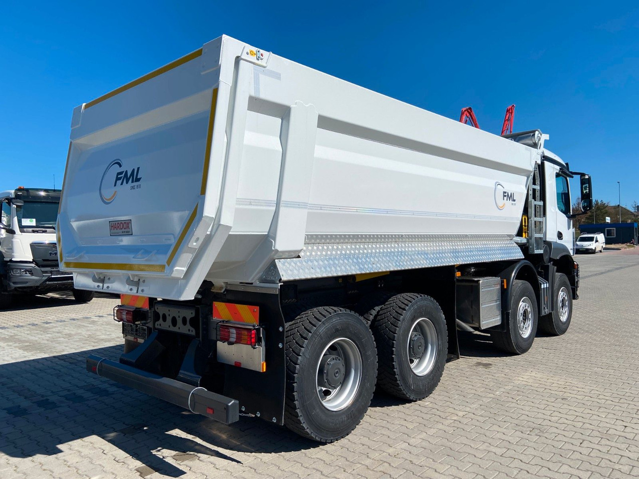 Tipper Mercedes-Benz Arocs 4542 8x4  AUTOMAT EURO 3 FML KIPPER: picture 7