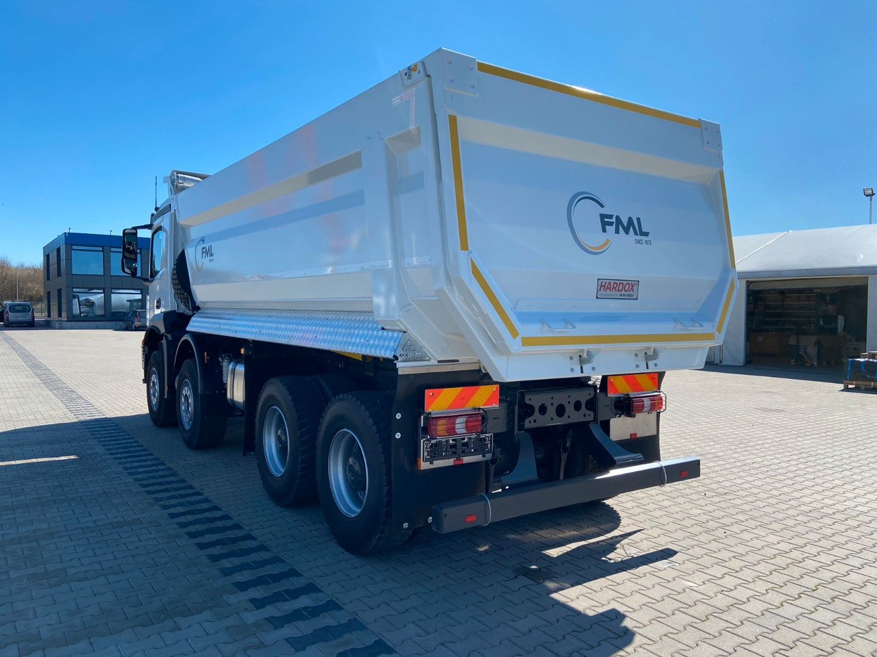 Tipper Mercedes-Benz Arocs 4542 8x4  AUTOMAT EURO 3 FML KIPPER: picture 6