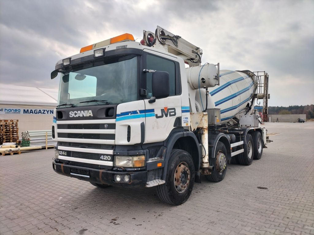 Scania P124e 420 SARAKA MT-26 - Concrete pump truck: picture 2 Scania P124e 420 SARAKA MT-26 - Concrete pump truck: picture 2