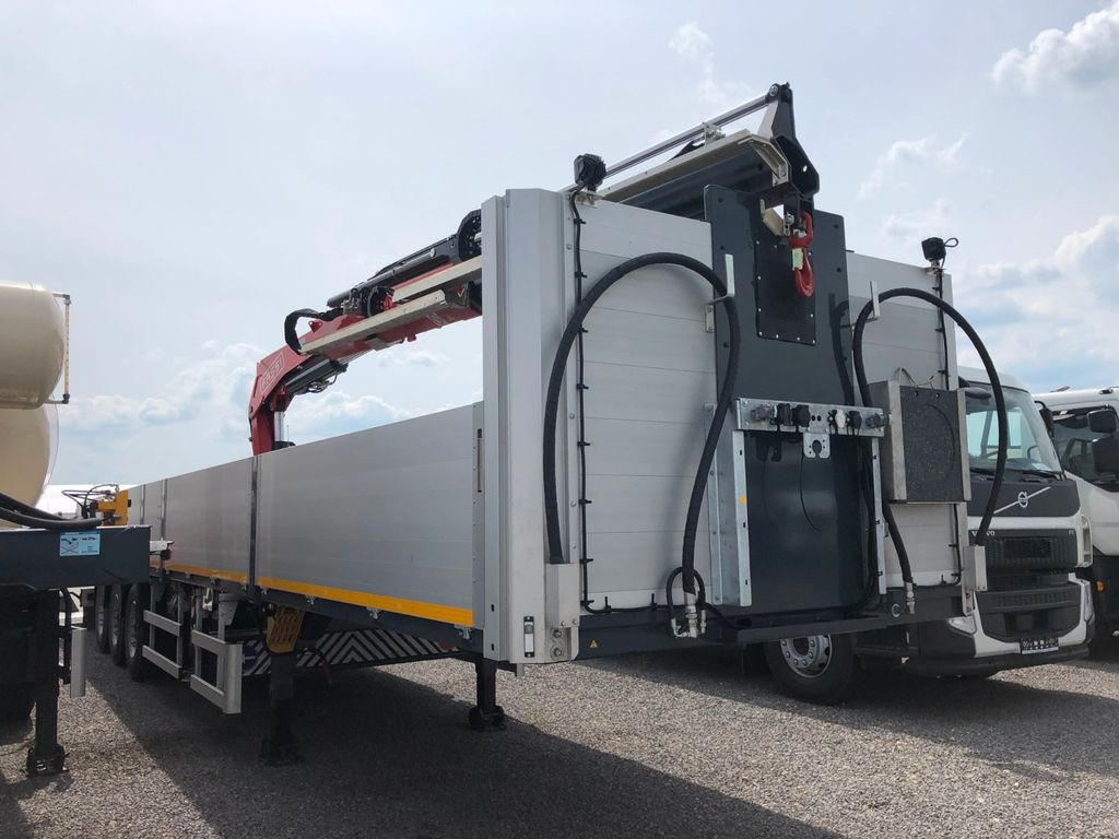 MIT KRAN FASSI F195AF.0.23 - Semi-trailer: picture 2 MIT KRAN FASSI F195AF.0.23 - Semi-trailer: picture 2
