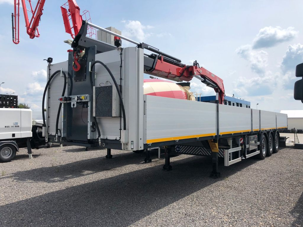 MIT KRAN FASSI F195AF.0.23 - Semi-trailer: picture 1 MIT KRAN FASSI F195AF.0.23 - Semi-trailer: picture 1