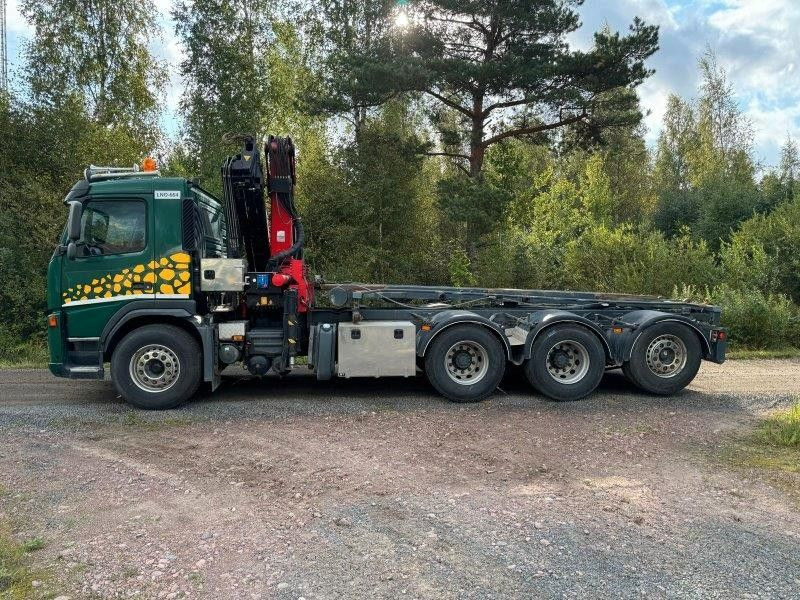 Volvo FM 440 PRITSCHE HMF CRANE - Dropside/ Flatbed truck, Crane truck: picture 4 Volvo FM 440 PRITSCHE HMF CRANE - Dropside/ Flatbed truck, Crane truck: picture 4