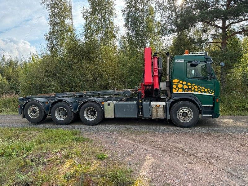 Volvo FM 440 PRITSCHE HMF CRANE - Dropside/ Flatbed truck, Crane truck: picture 5 Volvo FM 440 PRITSCHE HMF CRANE - Dropside/ Flatbed truck, Crane truck: picture 5