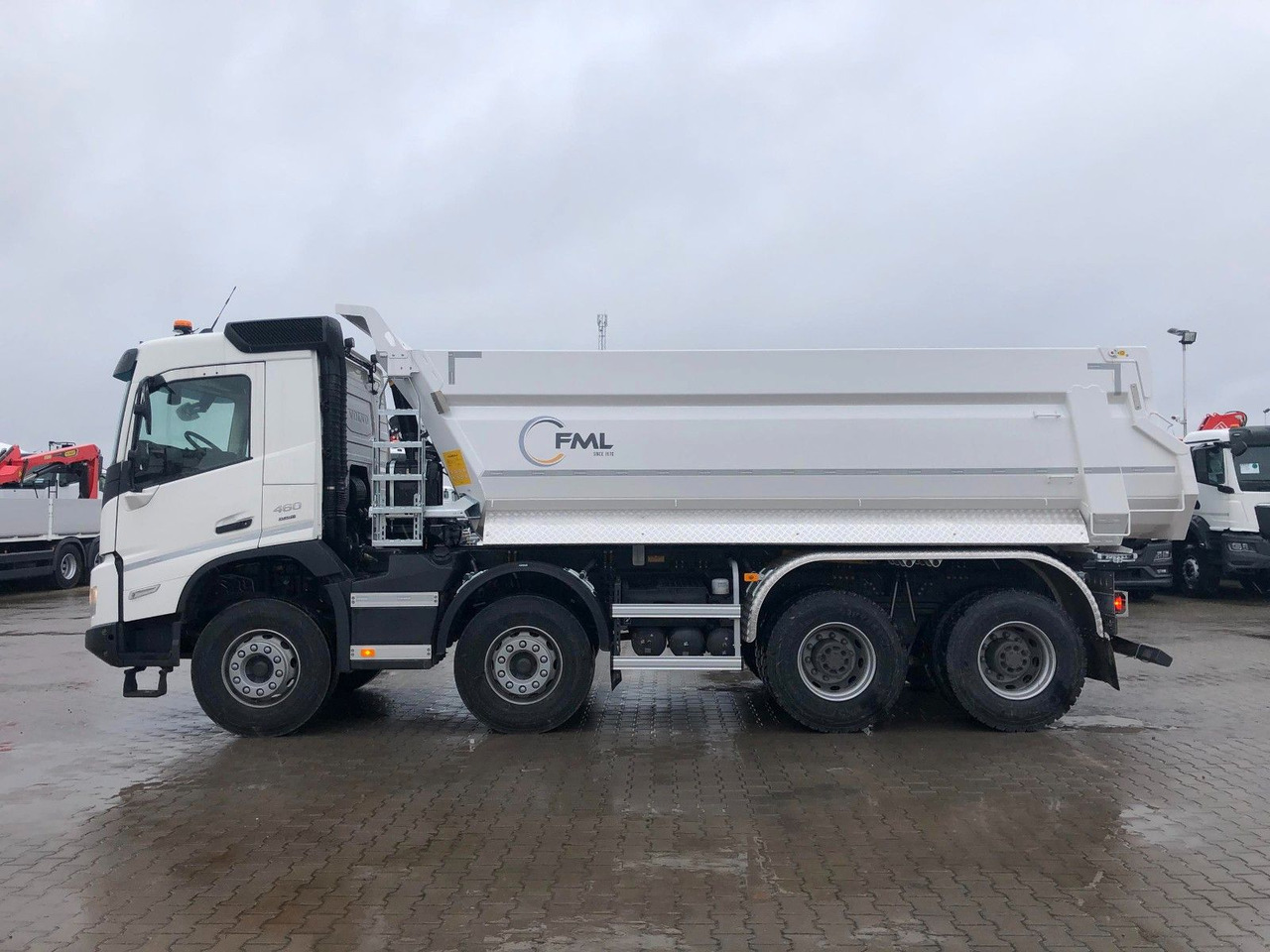 Volvo FMX 460 8x4 FML KIPPER - Tipper: picture 4 Volvo FMX 460 8x4 FML KIPPER - Tipper: picture 4