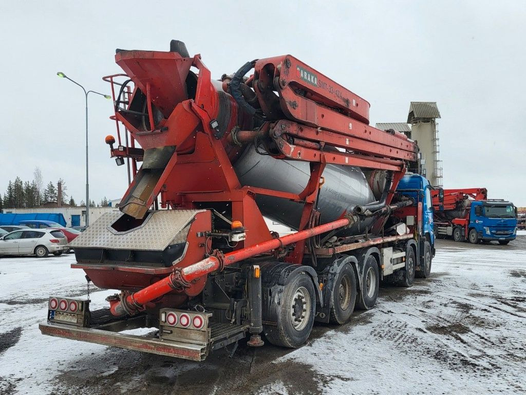 Volvo FMX 460 SARAKA SMT-33- 4Z4 9 M3 MIXER - Concrete pump truck: picture 4 Volvo FMX 460 SARAKA SMT-33- 4Z4 9 M3 MIXER - Concrete pump truck: picture 4