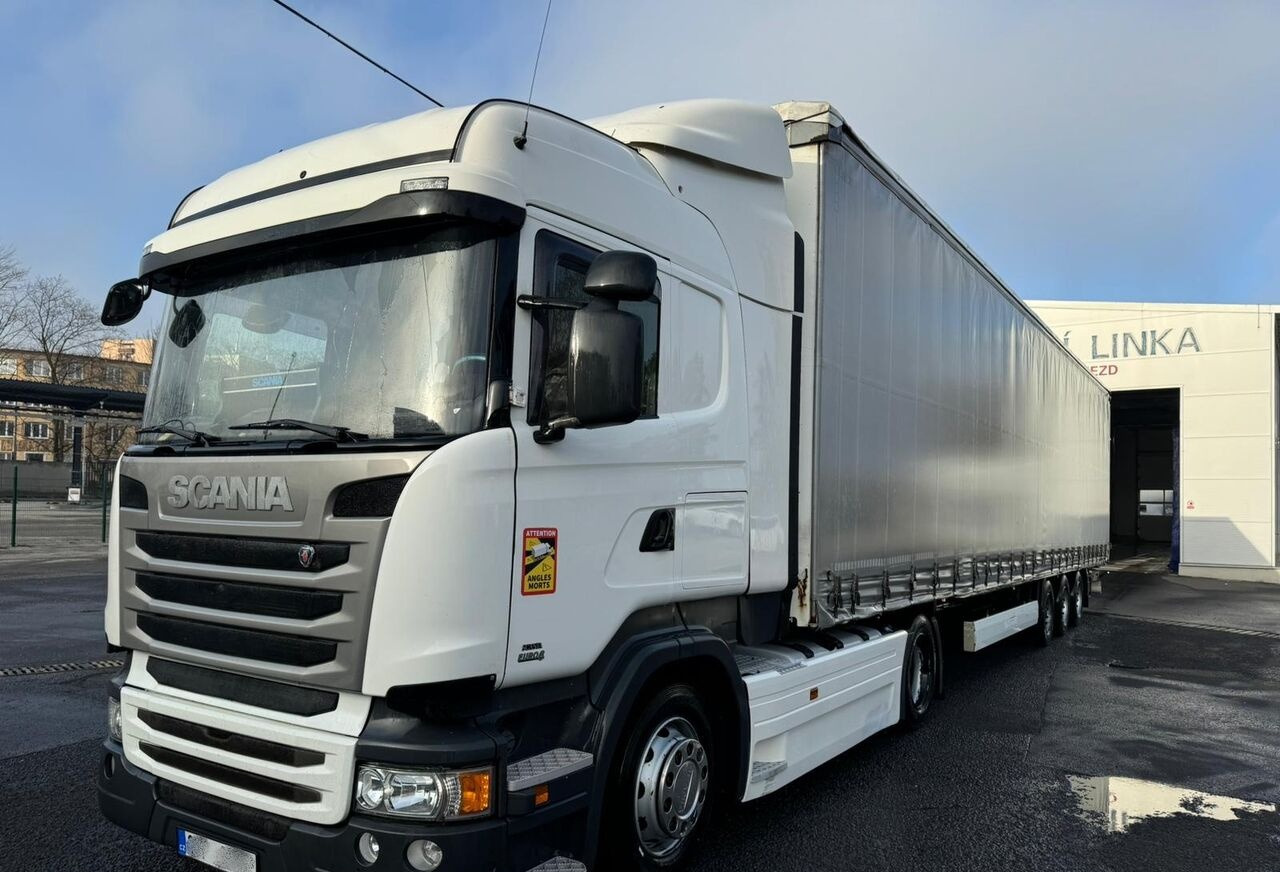 Scania R410, AdBlue, no EGR, retarder, mega - Tractor unit: picture 2 Scania R410, AdBlue, no EGR, retarder, mega - Tractor unit: picture 2