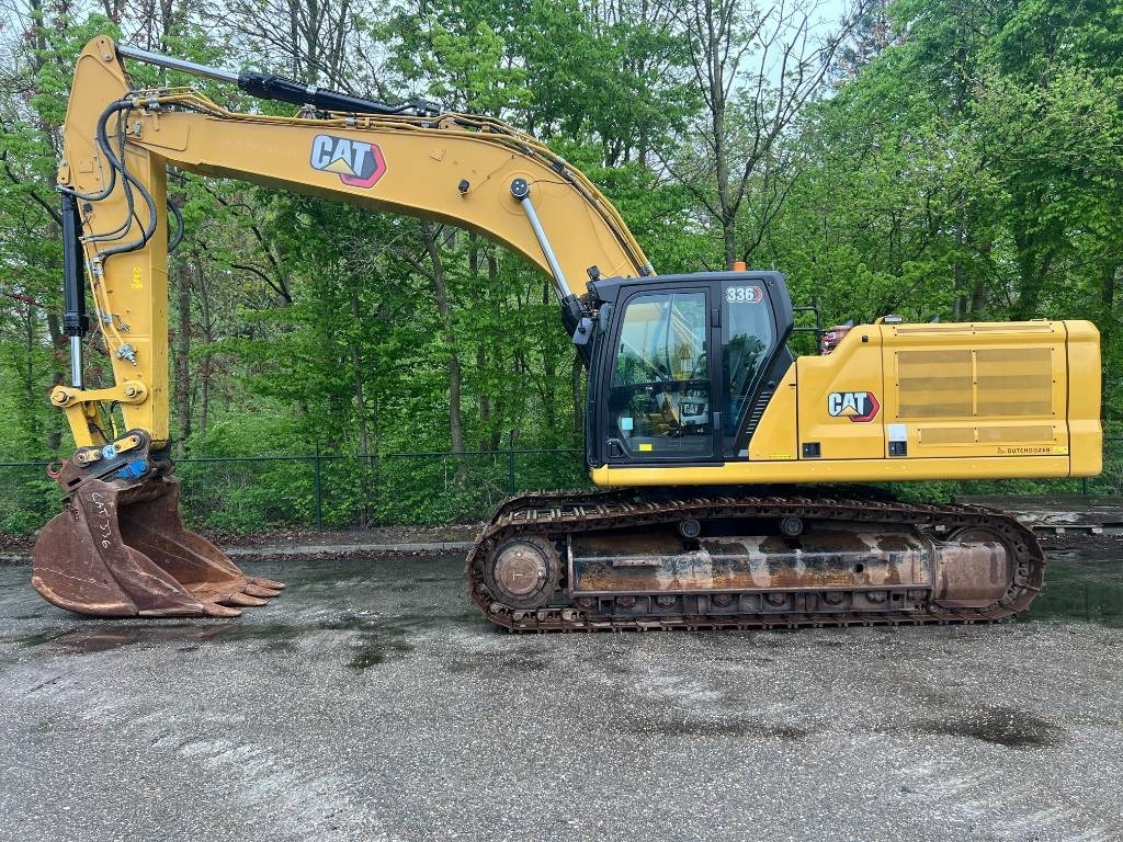 CAT 336 - Crawler excavator: picture 2 CAT 336 - Crawler excavator: picture 2