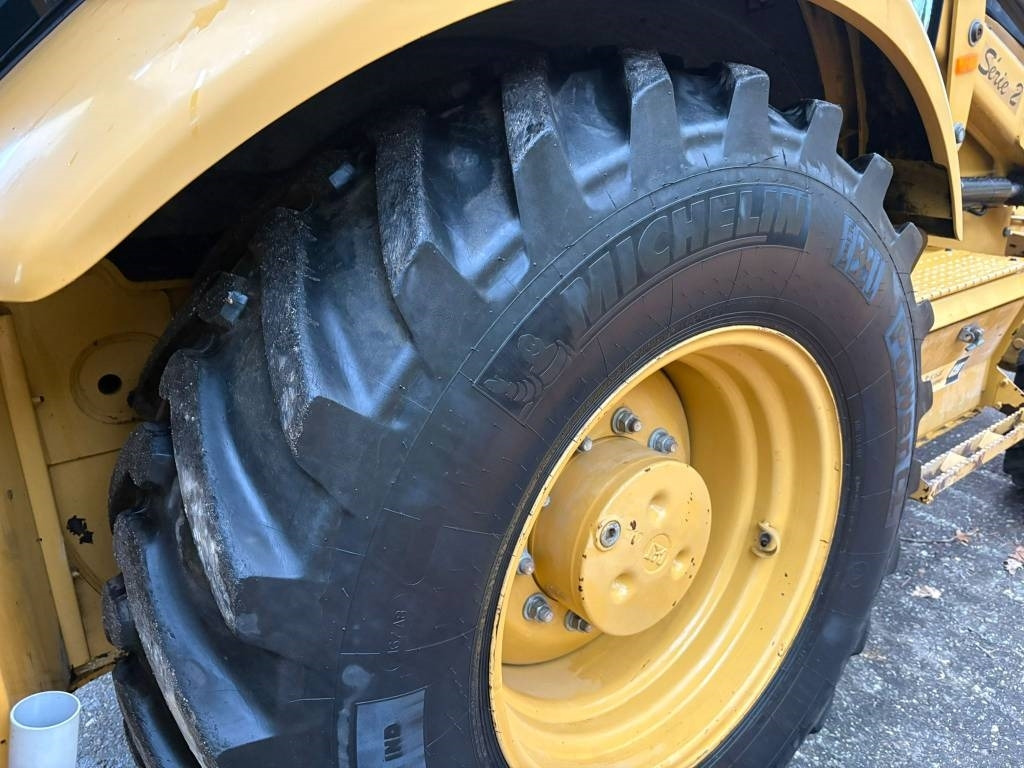 Backhoe loader CAT 432E: picture 24