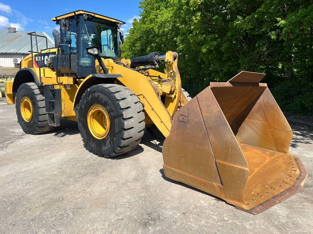 Wheel loader CAT 972 M: picture 6