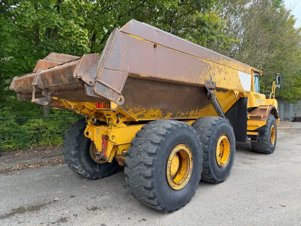 Volvo A 25 D - Articulated dumper: picture 4 Volvo A 25 D - Articulated dumper: picture 4