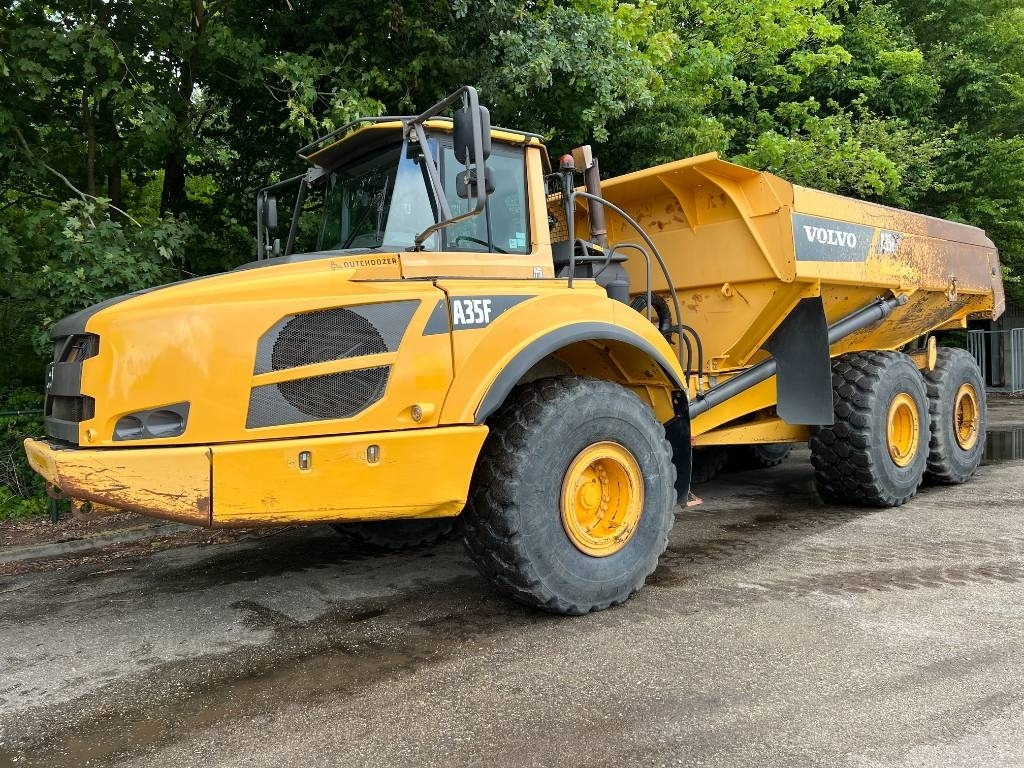 Volvo A 35 F - Articulated dumper: picture 1 Volvo A 35 F - Articulated dumper: picture 1