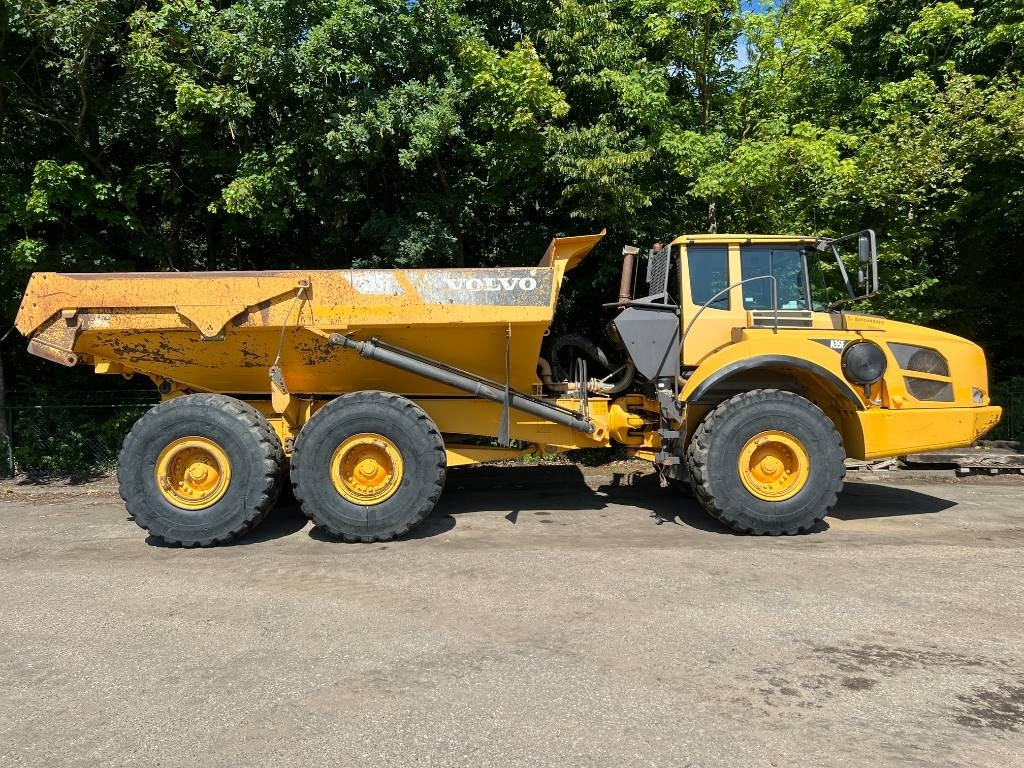 Volvo A 35 F - Articulated dumper: picture 5 Volvo A 35 F - Articulated dumper: picture 5