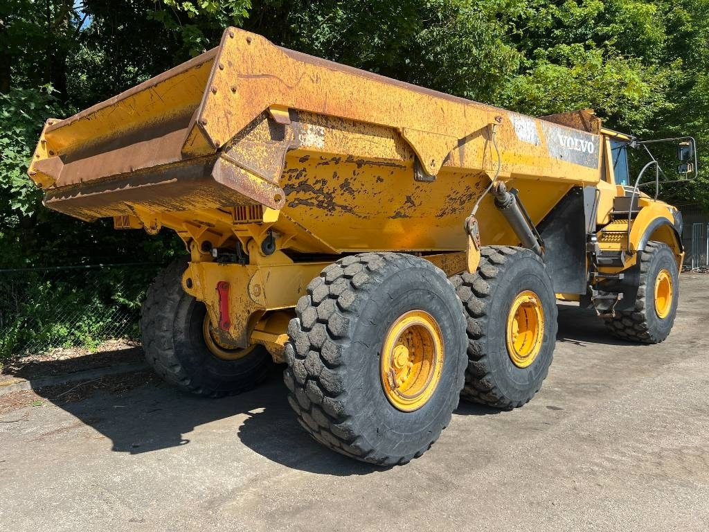 Volvo A 35 F - Articulated dumper: picture 4 Volvo A 35 F - Articulated dumper: picture 4