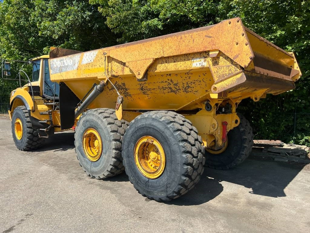 Volvo A 35 F - Articulated dumper: picture 3 Volvo A 35 F - Articulated dumper: picture 3