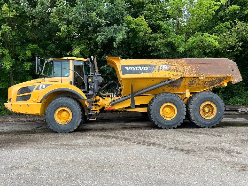 Volvo A 35 F - Articulated dumper: picture 2 Volvo A 35 F - Articulated dumper: picture 2