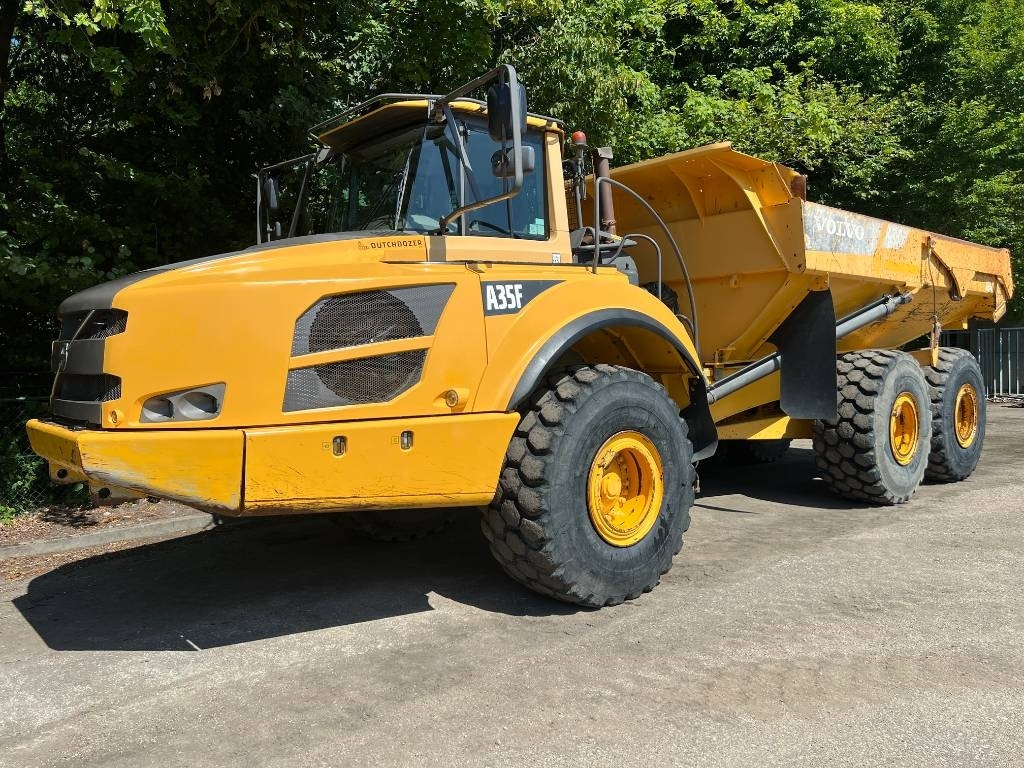 Volvo A 35 F - Articulated dumper: picture 1 Volvo A 35 F - Articulated dumper: picture 1