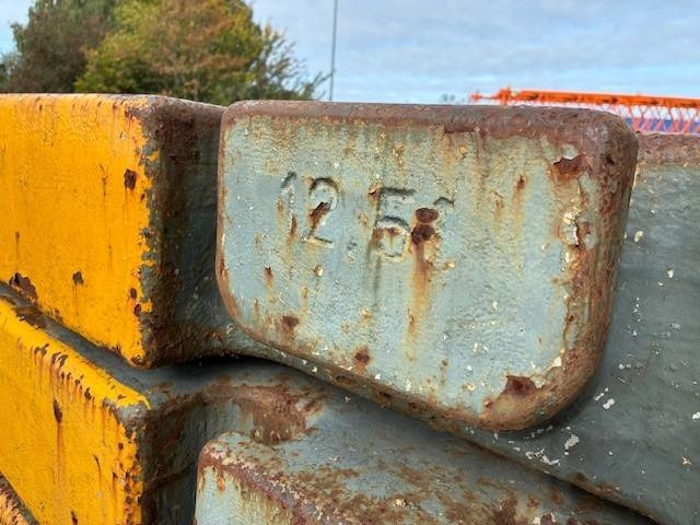 Liebherr Counterweight plates Liebherr LTM 1300/1 - Loader crane for Construction machinery: picture 3 Liebherr Counterweight plates Liebherr LTM 1300/1 - Loader crane for Construction machinery: picture 3
