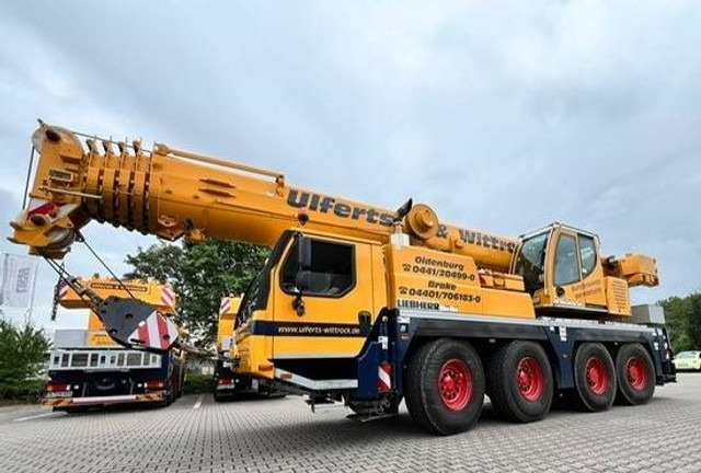 Liebherr LTM 1070-4.2 - All terrain crane: picture 1 Liebherr LTM 1070-4.2 - All terrain crane: picture 1
