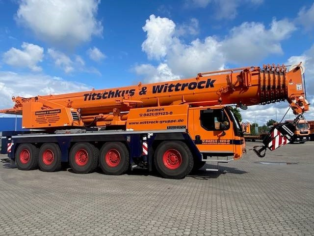 Liebherr LTM 1150-5.3 - All terrain crane: picture 5 Liebherr LTM 1150-5.3 - All terrain crane: picture 5