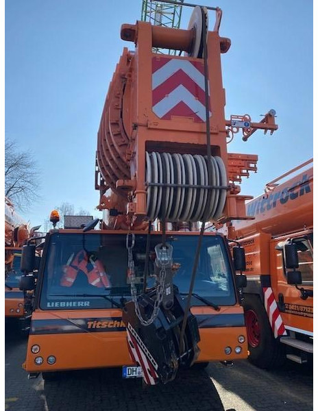 Liebherr LTM 1250-5.1 - All terrain crane: picture 3 Liebherr LTM 1250-5.1 - All terrain crane: picture 3