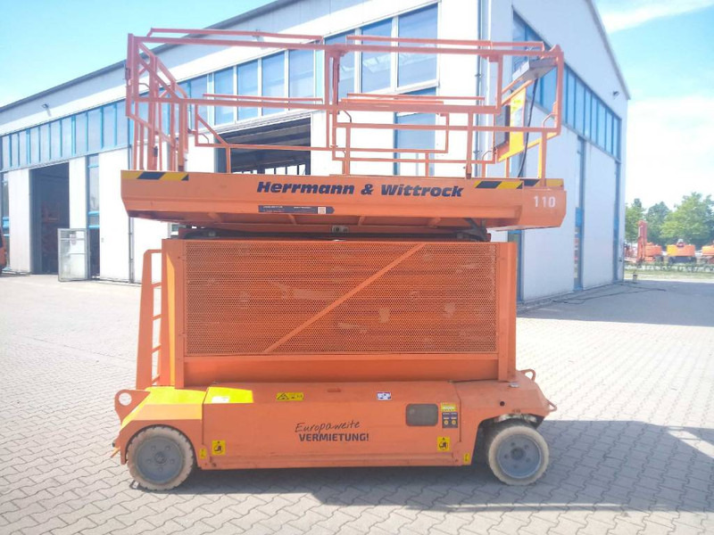 Scissor lift PB S 171-16 E: picture 6