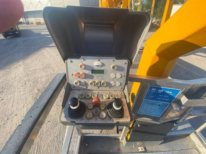 Truck mounted aerial platform Ruthmann T 330: picture 15